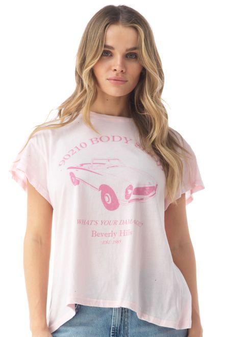 BEVERLY HILLS AUTO BODY TEE